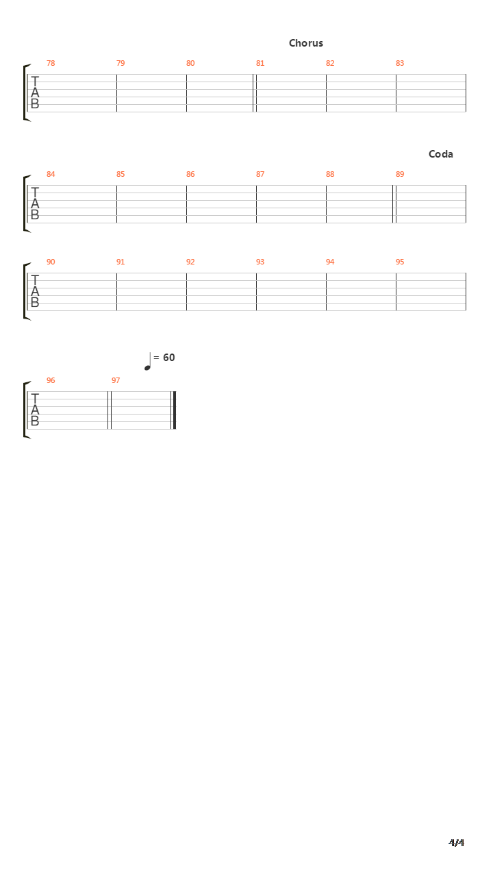 Still吉他谱