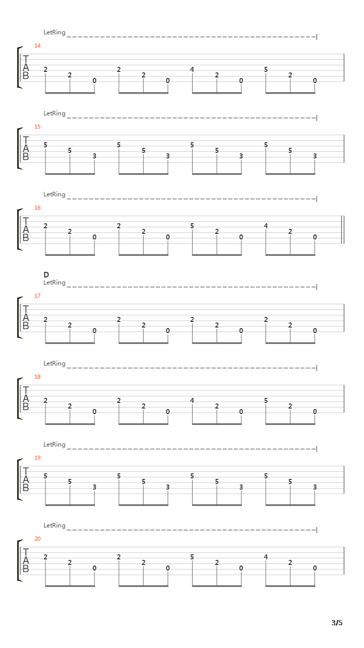 Intro To Heimo吉他谱