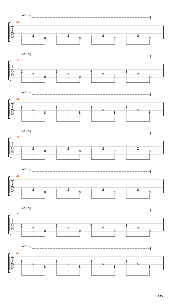 Intro To Heimo吉他谱