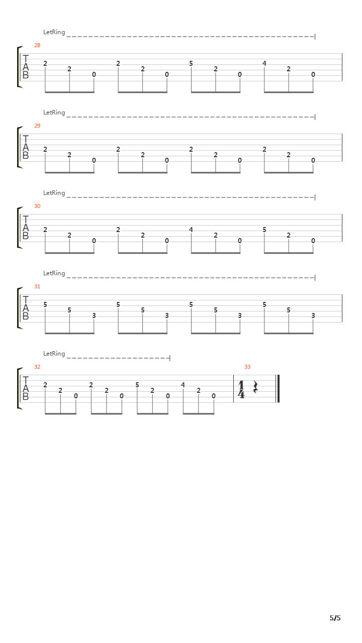 Intro To Heimo吉他谱