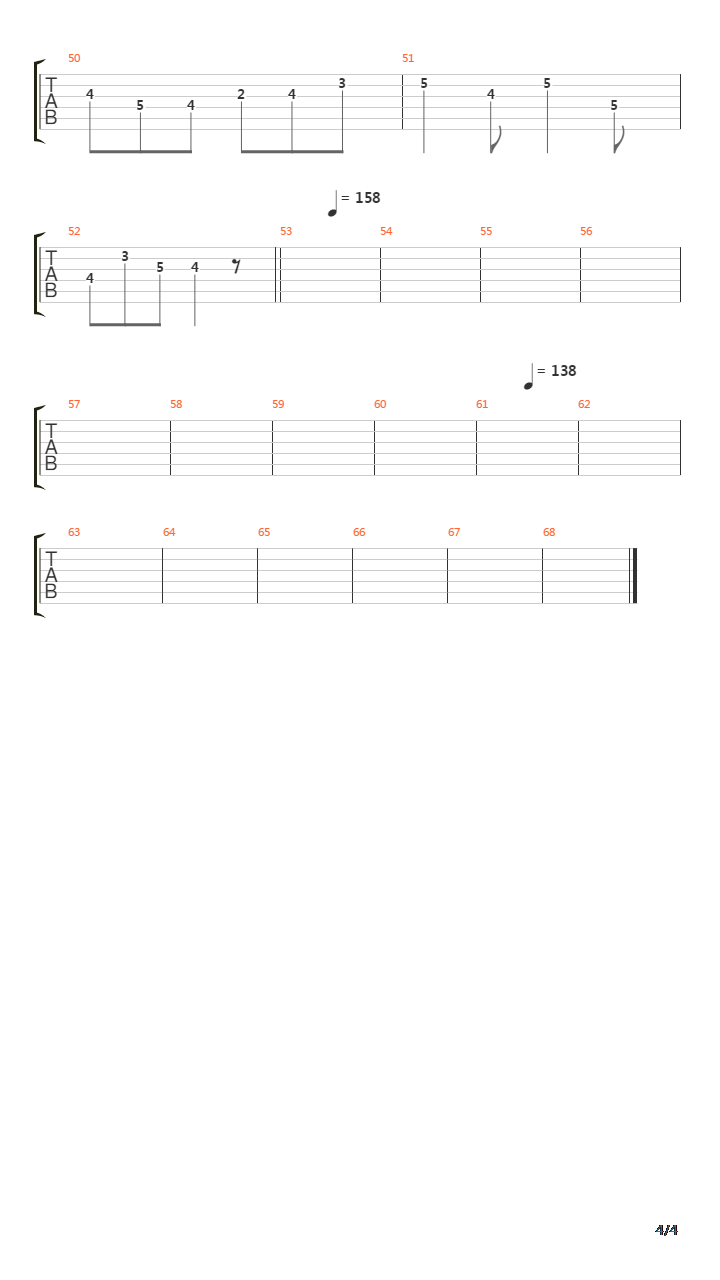 Planting The Fields吉他谱