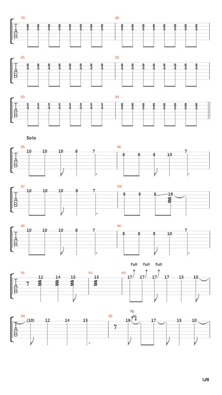 Avivanos吉他谱