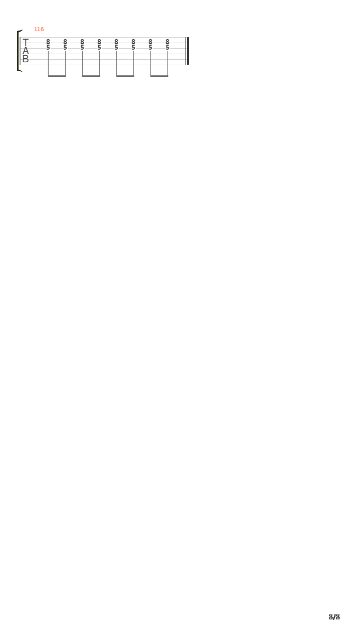 Avivanos吉他谱