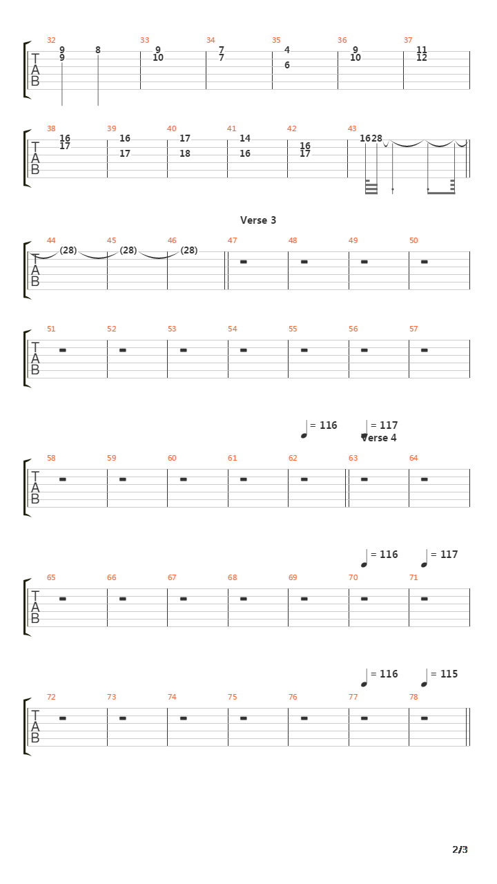 Margherita吉他谱