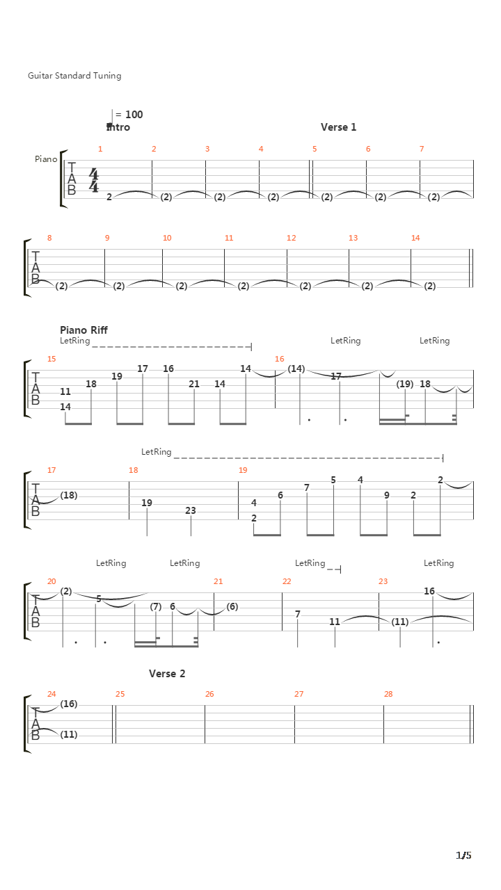 Oud En Afgedankt吉他谱