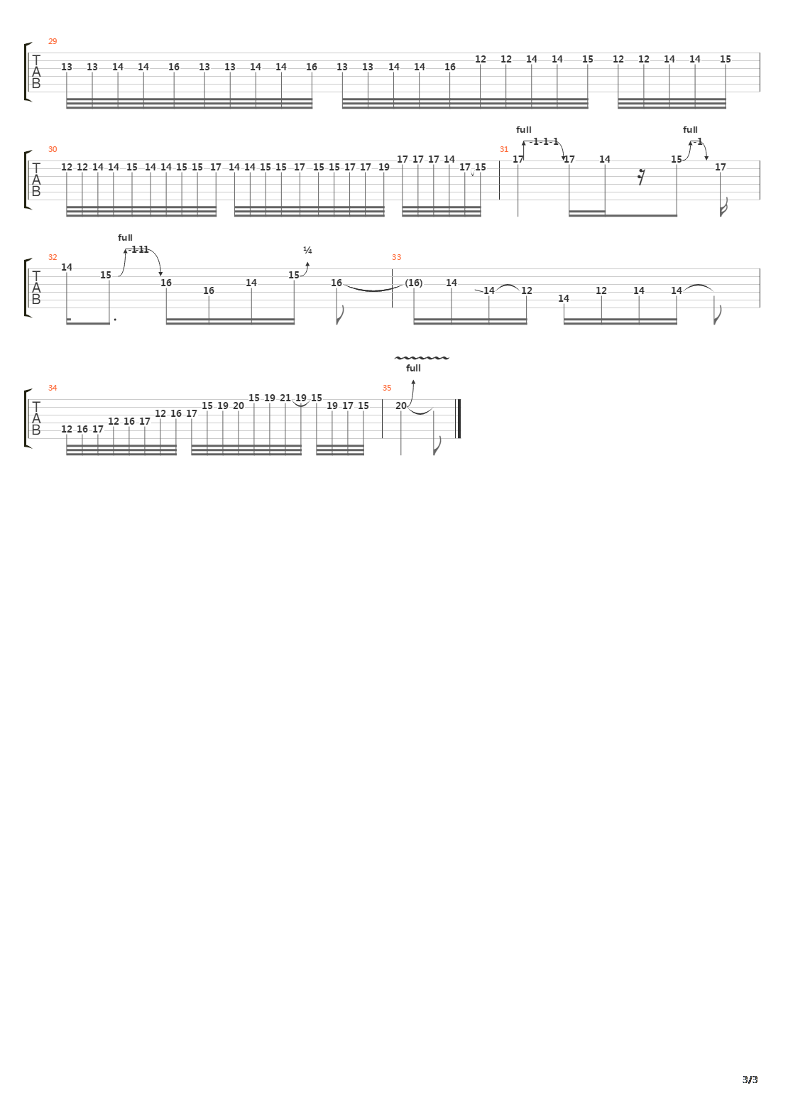 Andromeda吉他谱