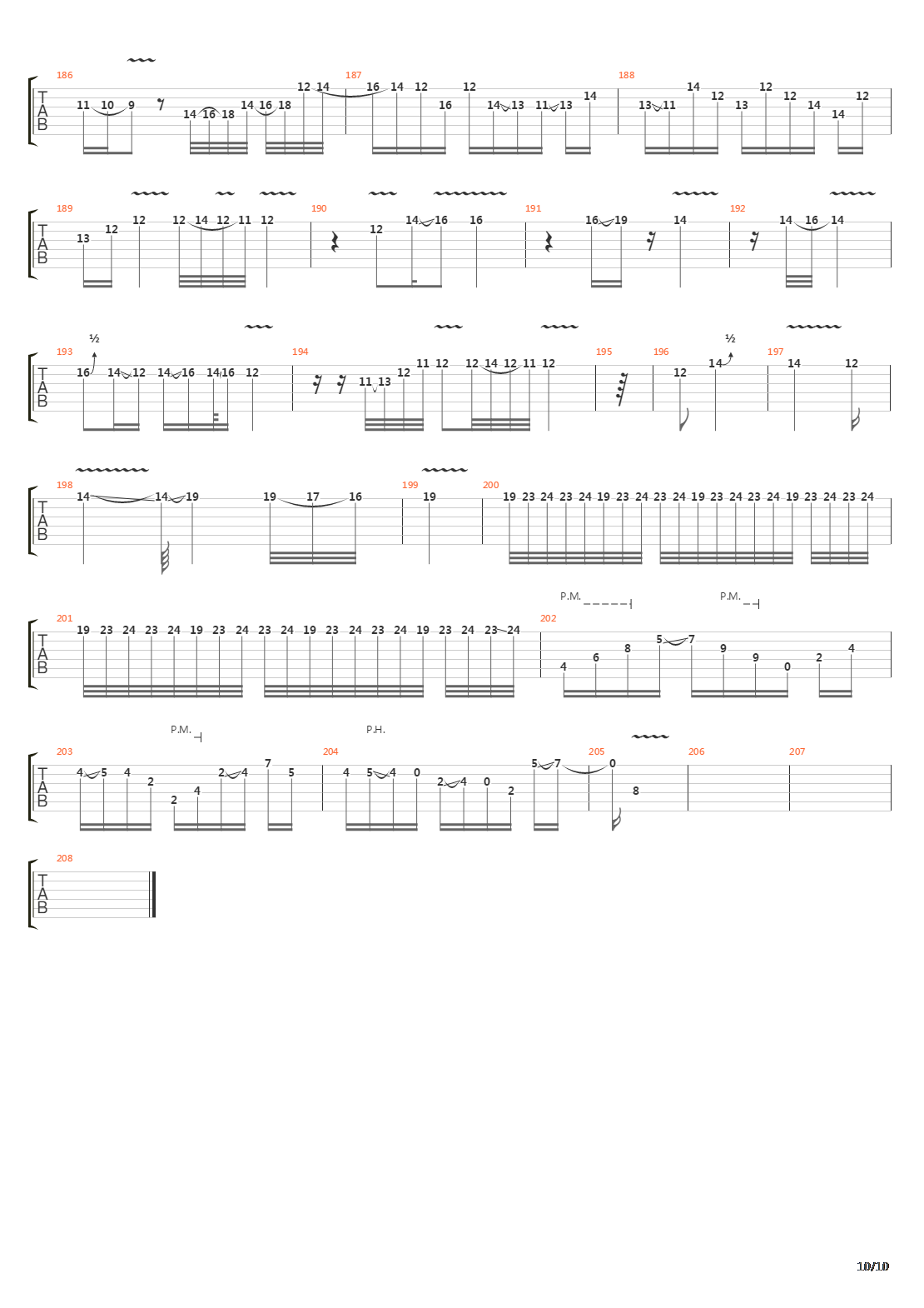 Andromeda吉他谱