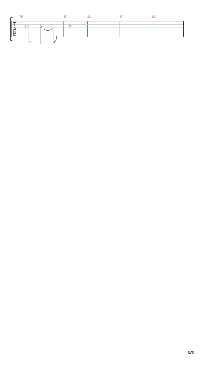 Sobrenatural吉他谱