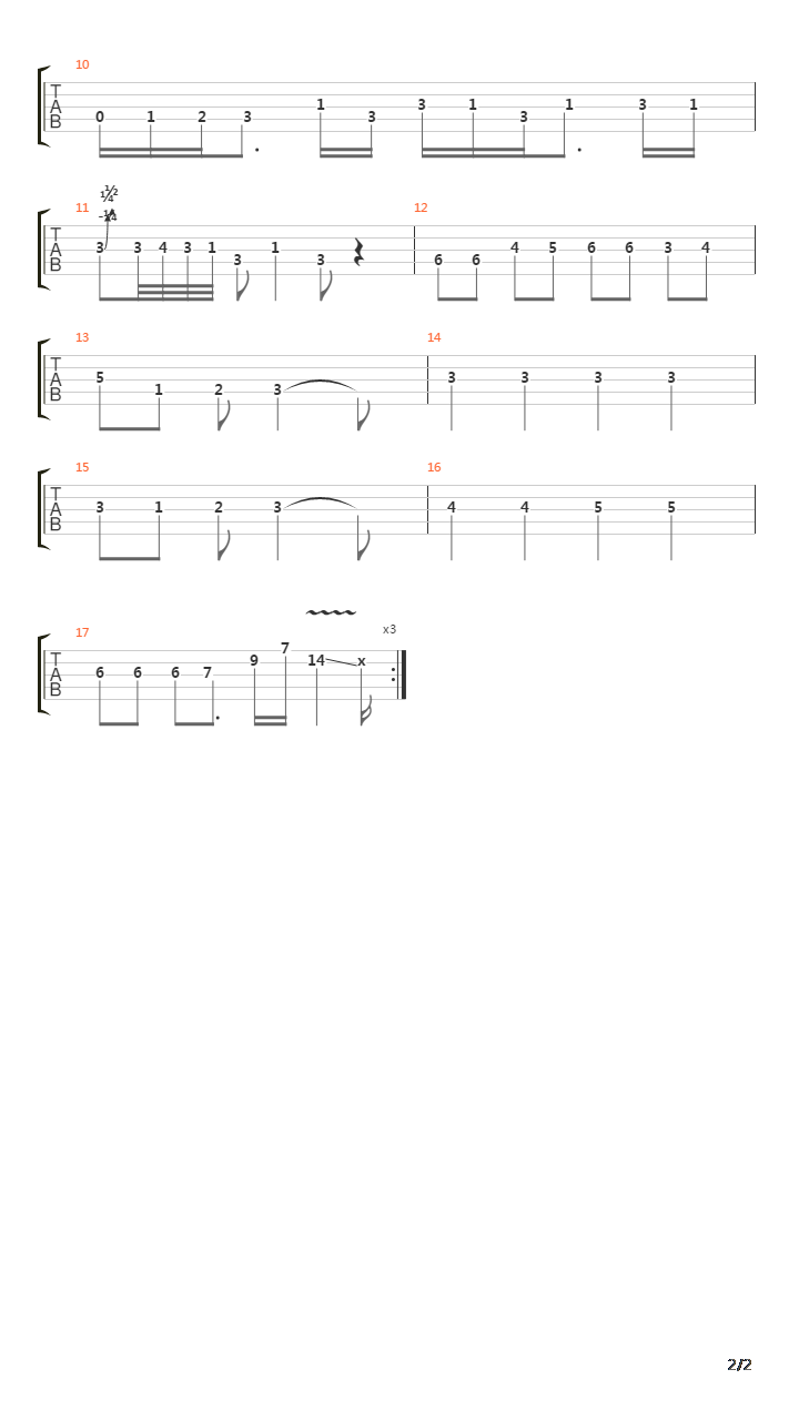 Frankenstein吉他谱