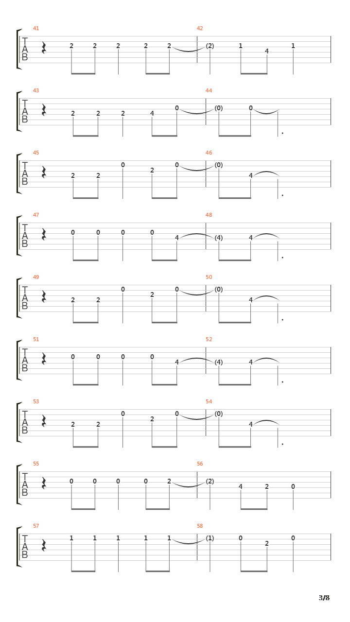 Dni Ktorych Jeszcze Nie Znamy吉他谱