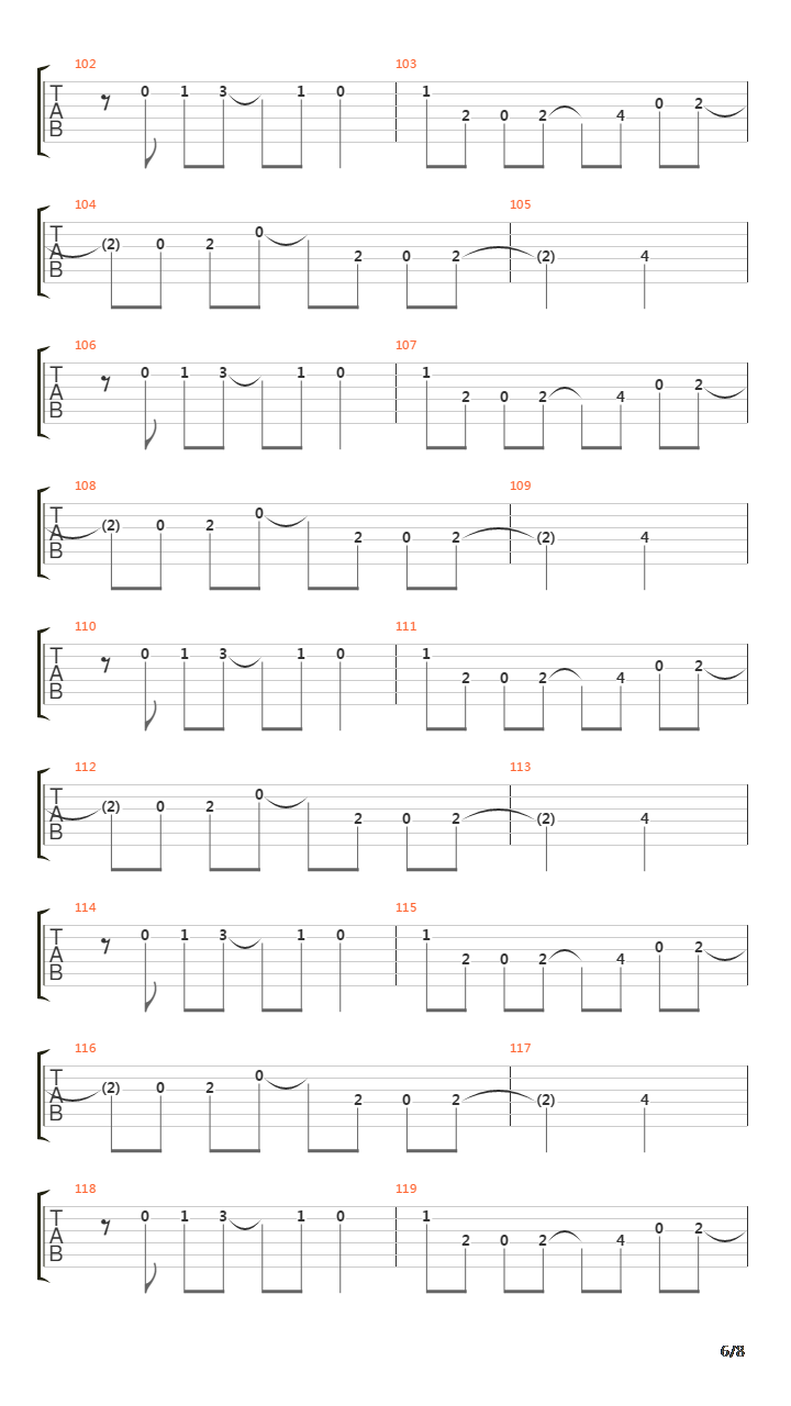 Dni Ktorych Jeszcze Nie Znamy吉他谱