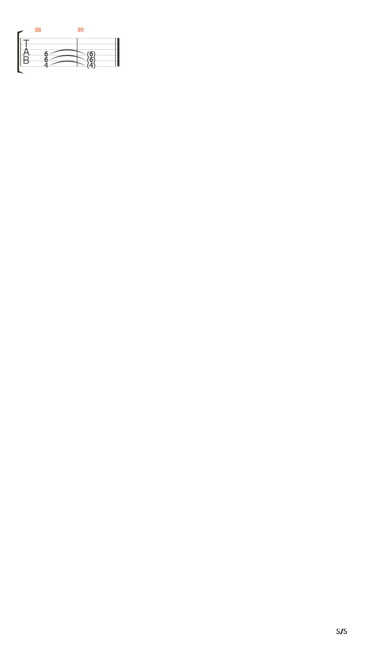 El Misterio吉他谱