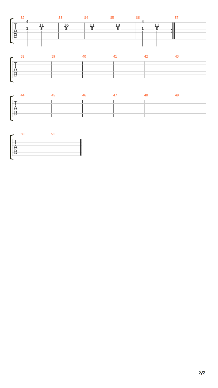El Veredicto吉他谱