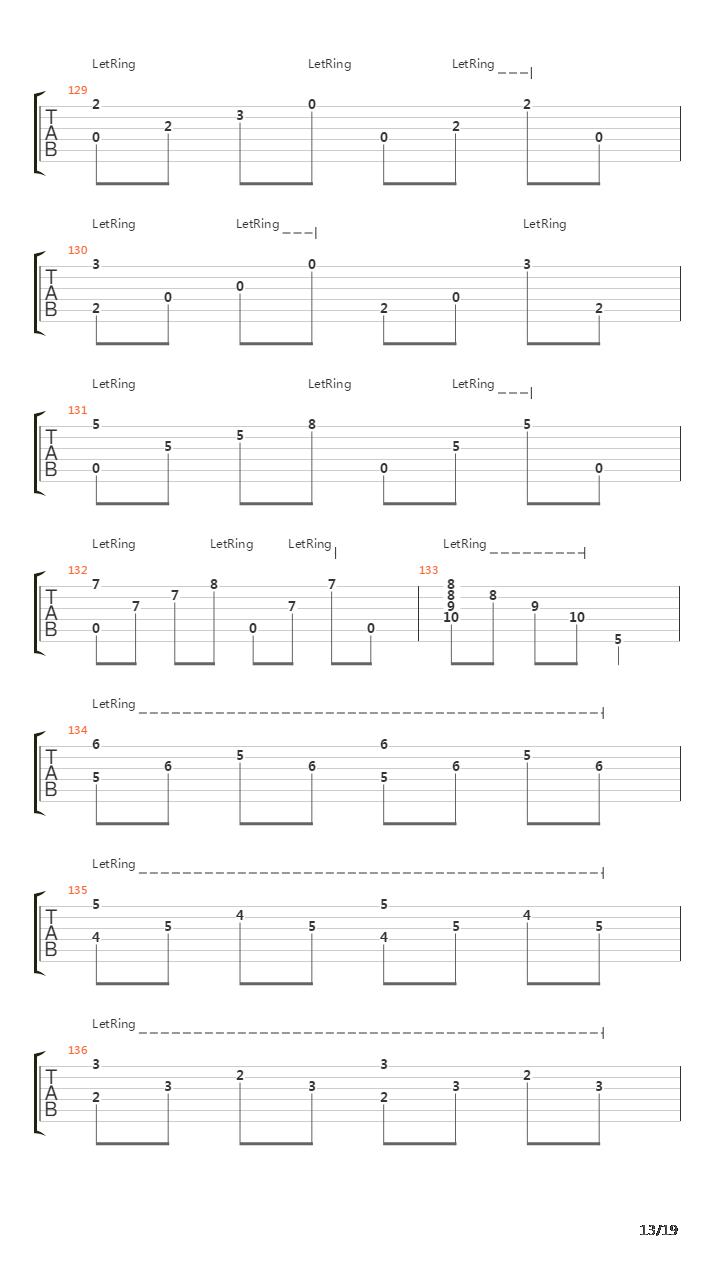 Classical Gas吉他谱