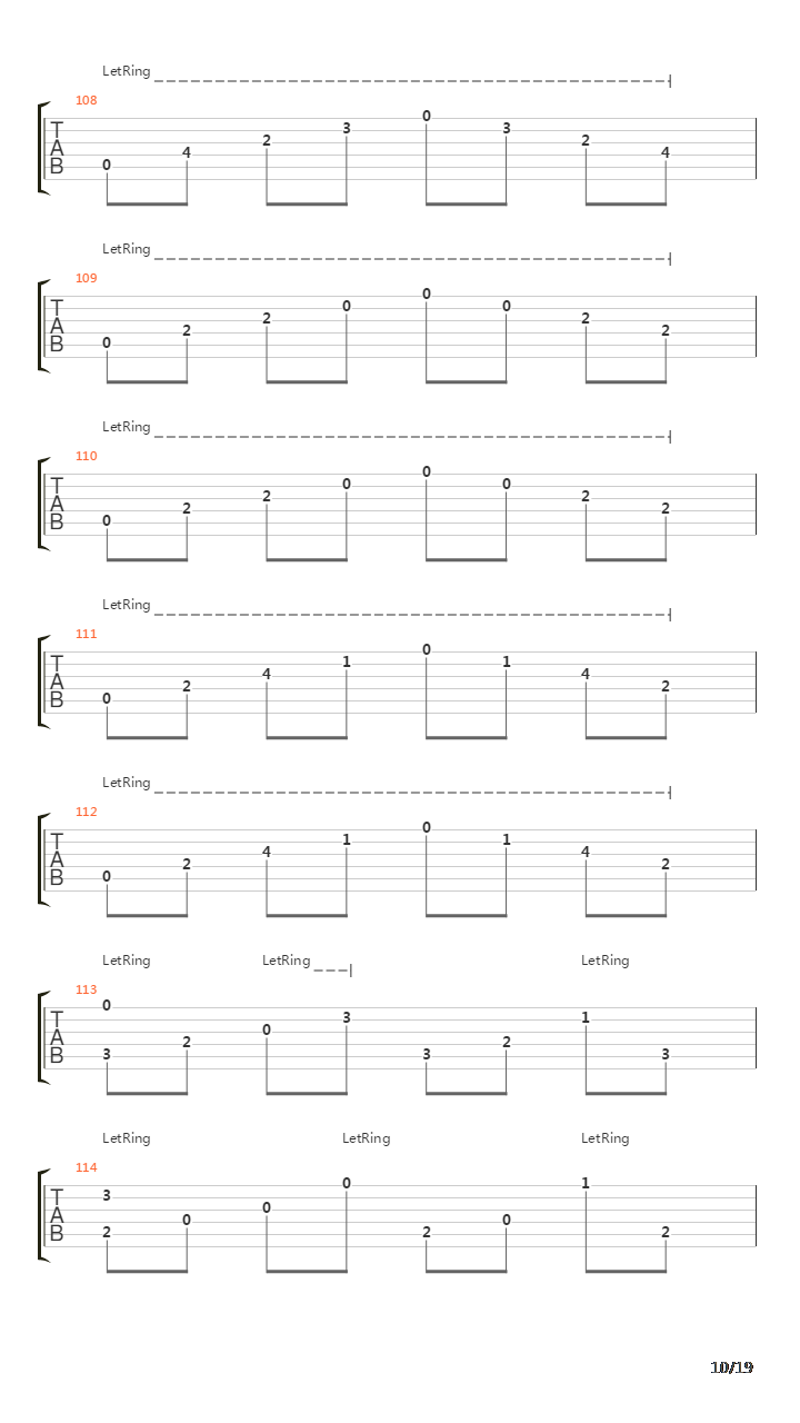 Classical Gas吉他谱