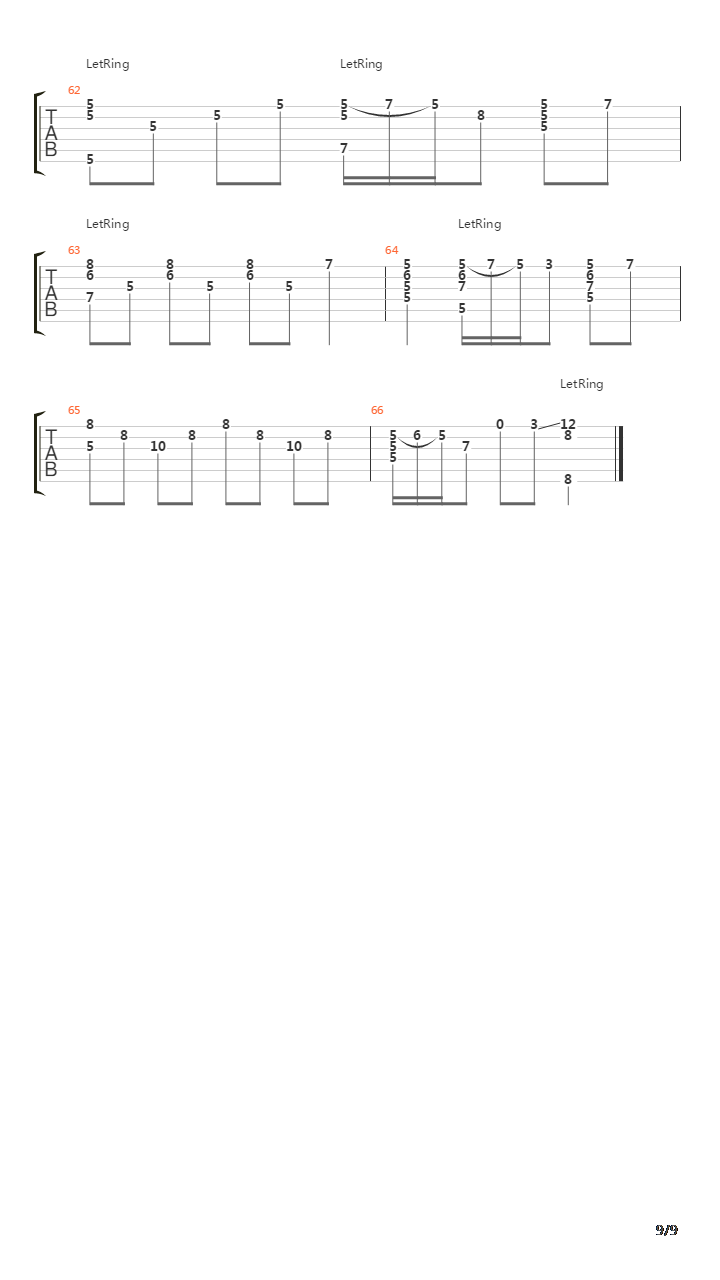 La Chanson De Claudine吉他谱