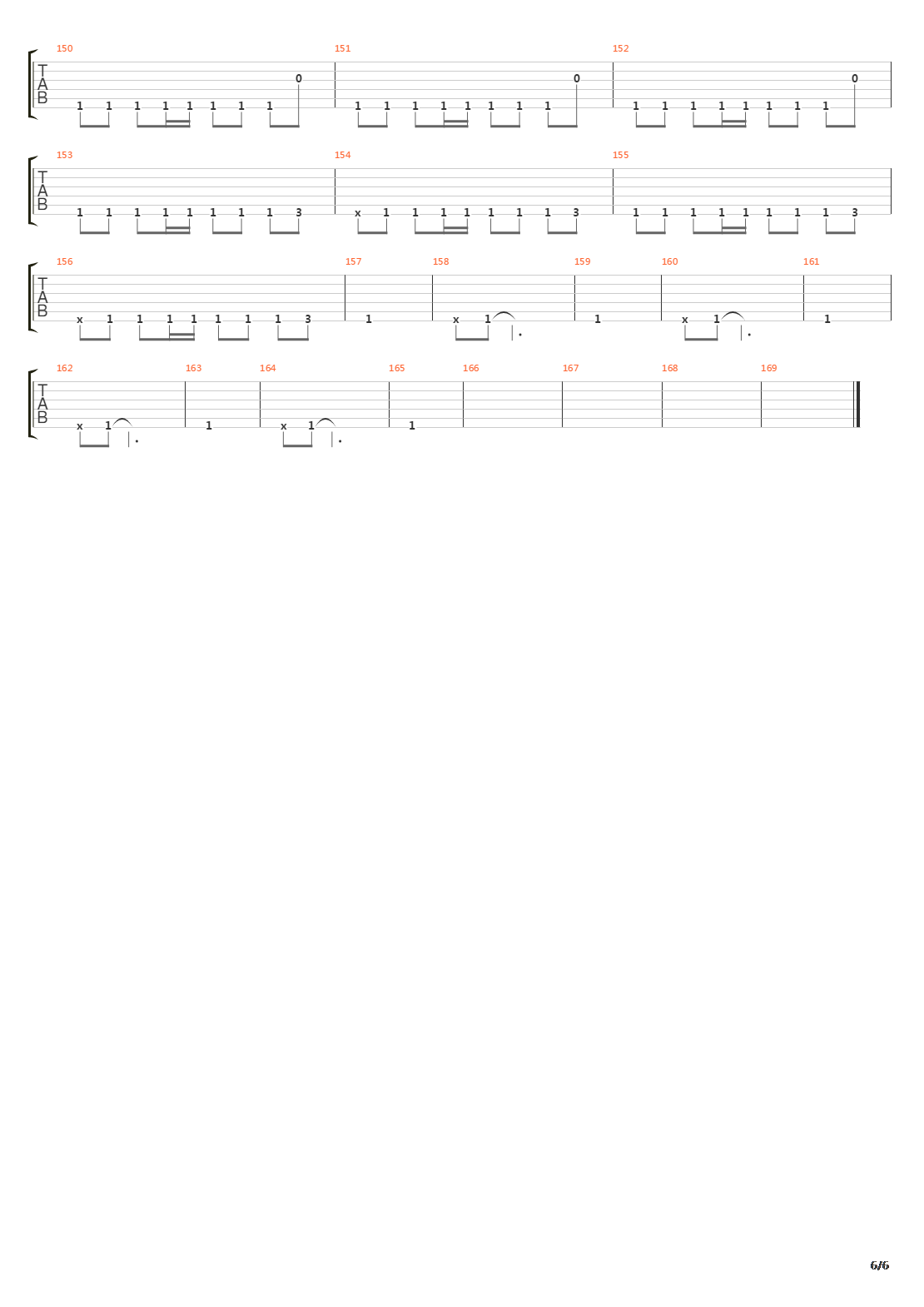 Angel吉他谱