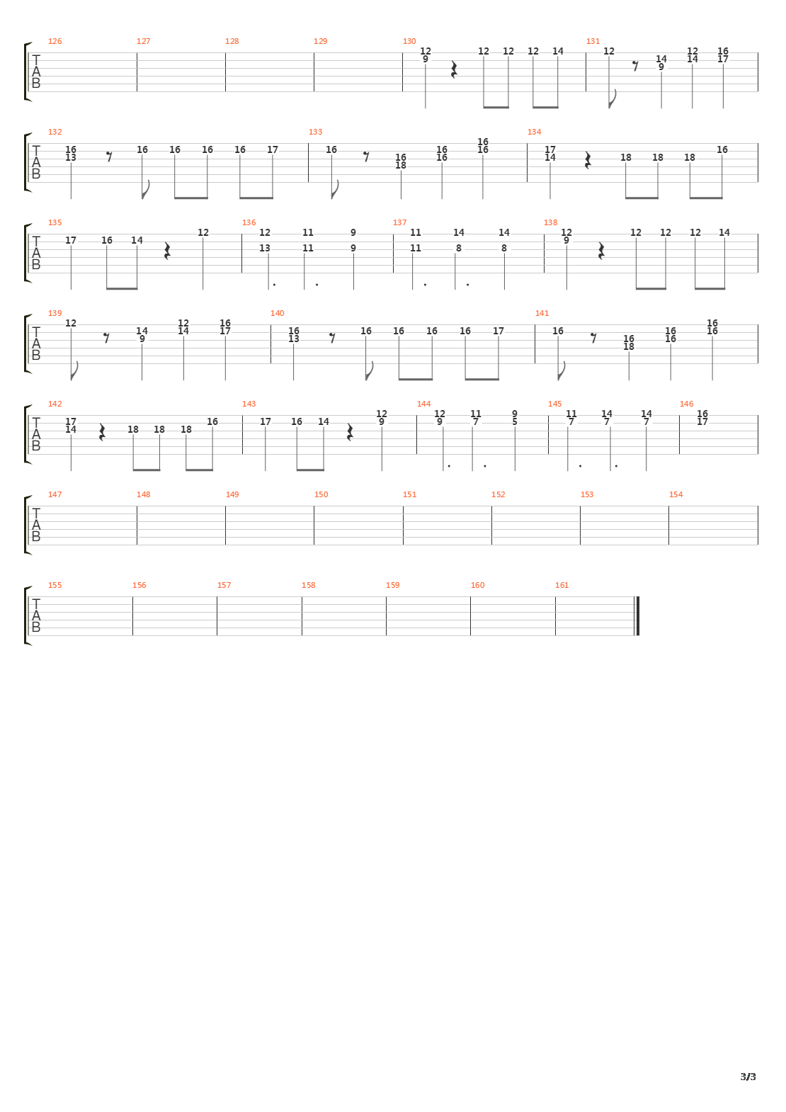 Chains吉他谱