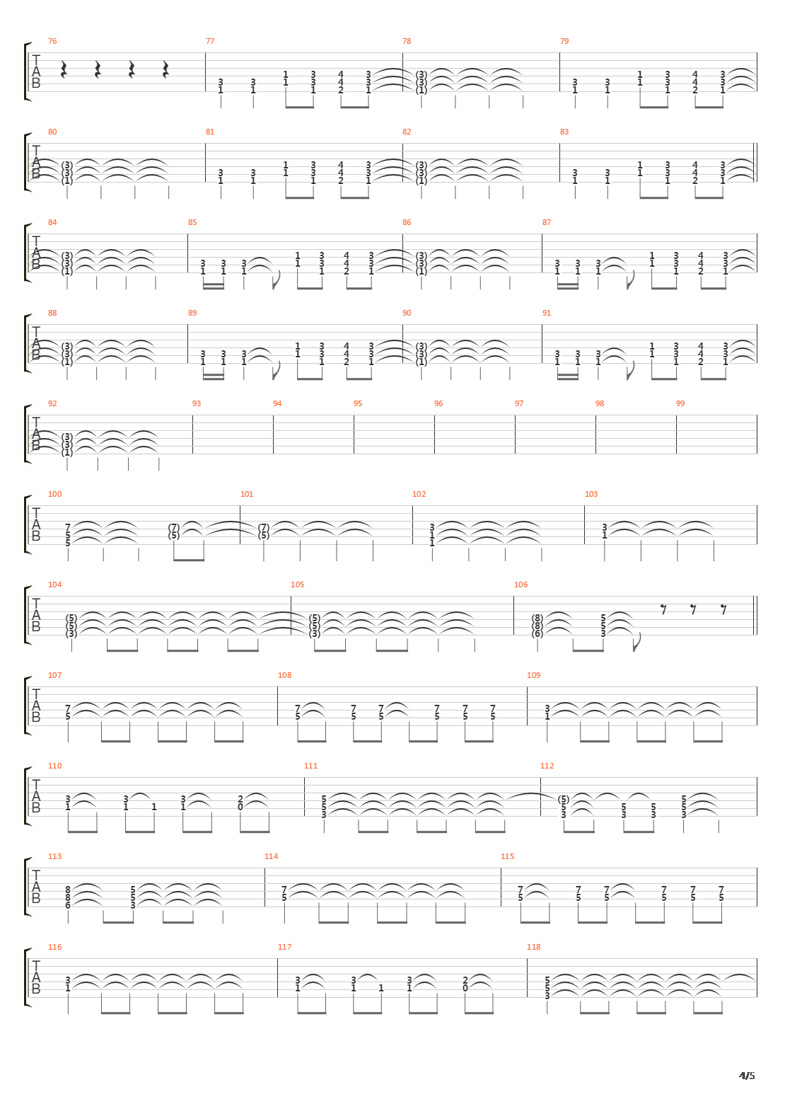 Enlighten Me吉他谱