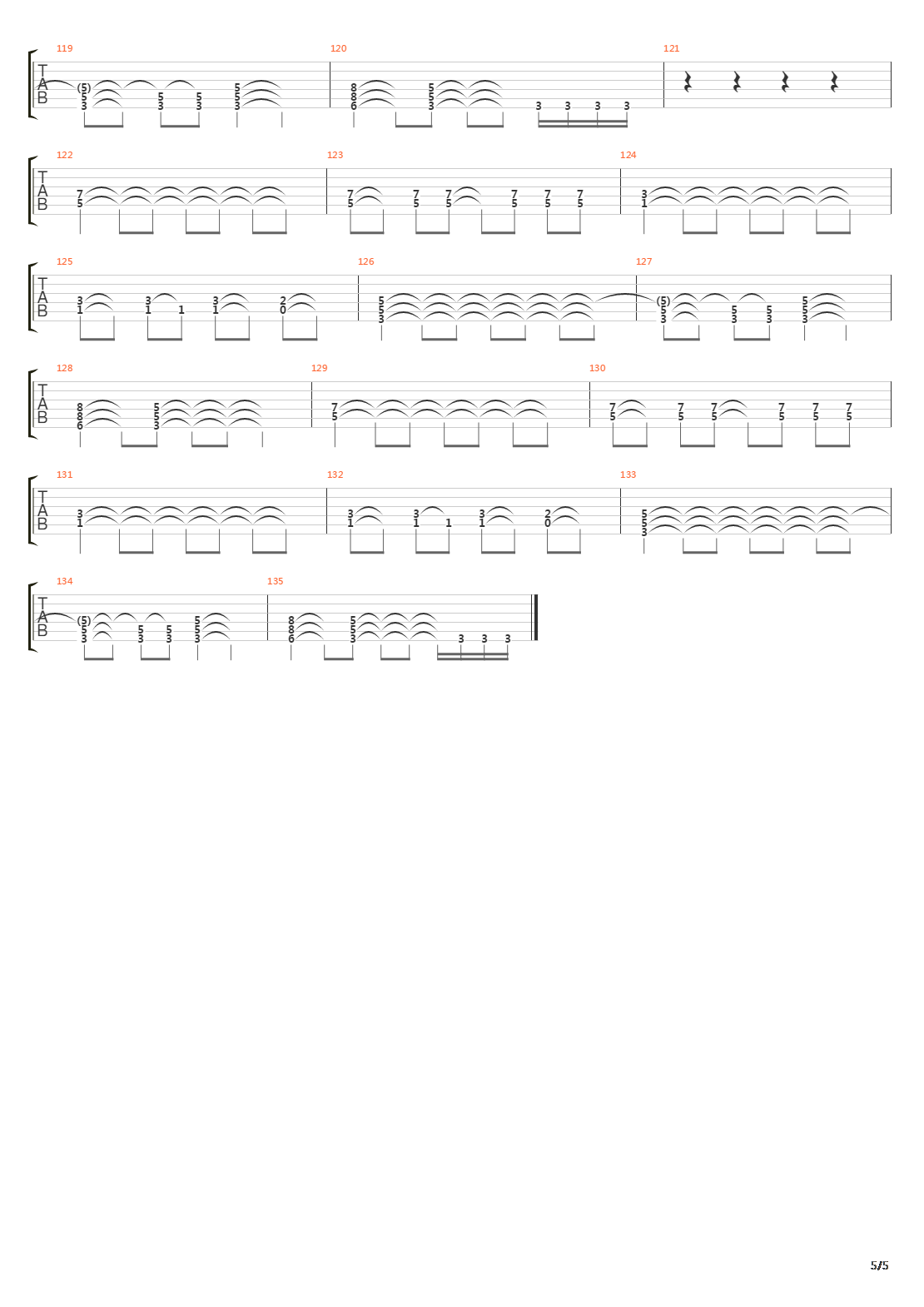 Enlighten Me吉他谱