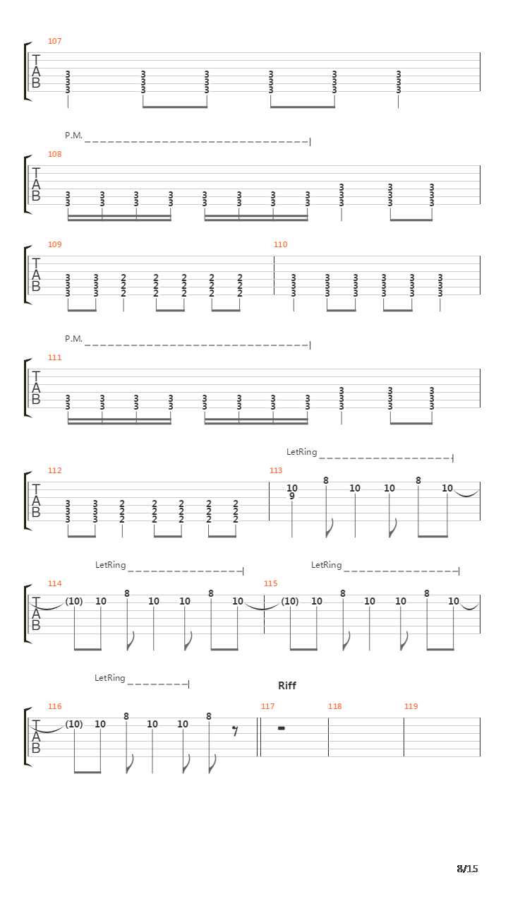 Surrender吉他谱