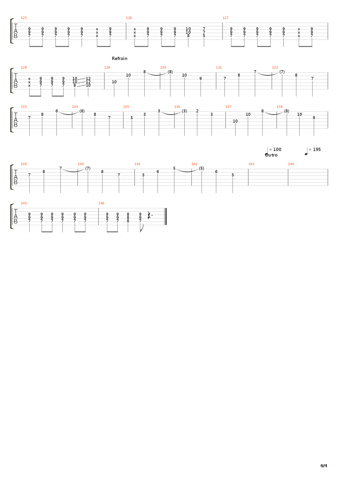 Kerfautras吉他谱