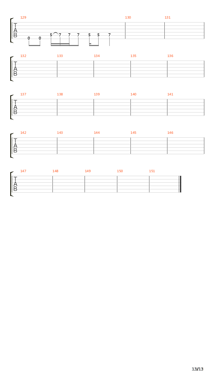 Weapon吉他谱