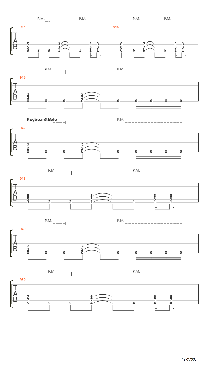 Antagonise吉他谱