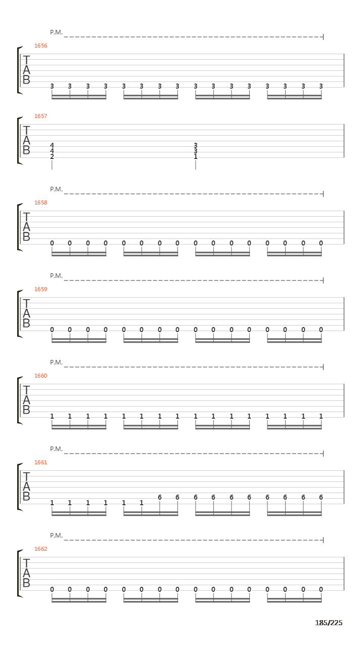 Antagonise吉他谱