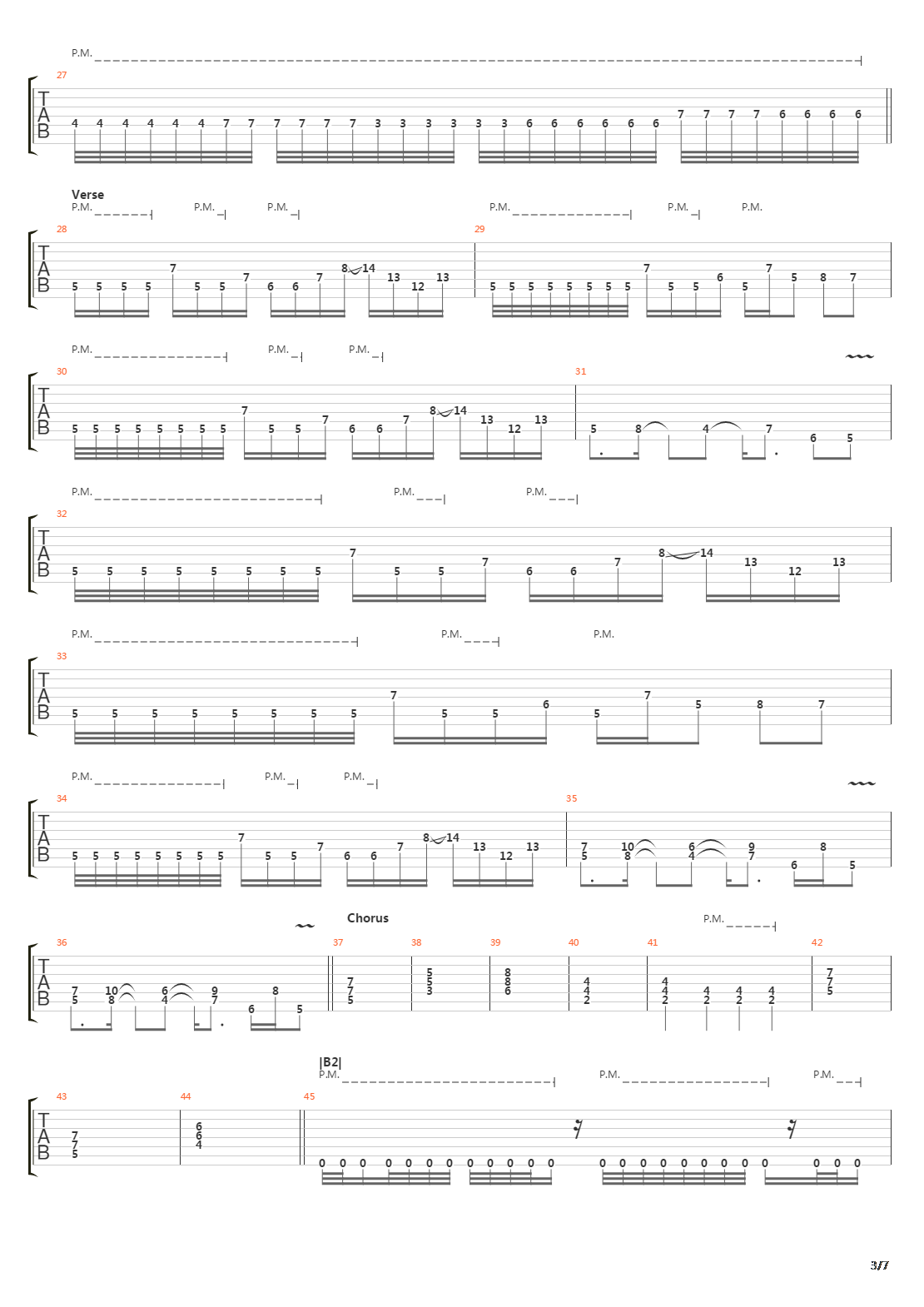 Course Of Life吉他谱