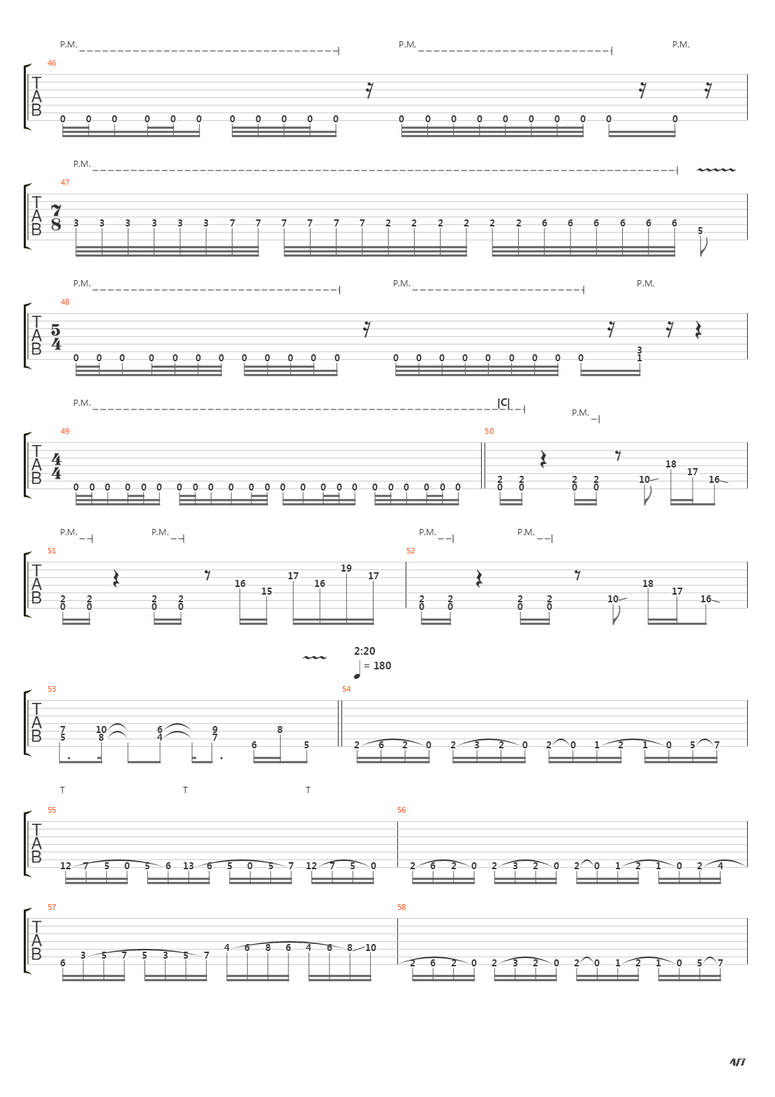 Course Of Life吉他谱