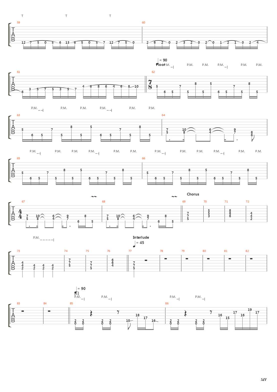 Course Of Life吉他谱