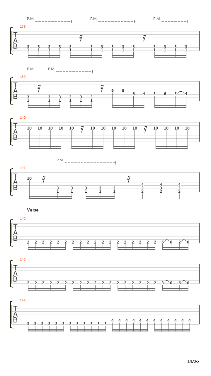Symphony Of Aggression吉他谱
