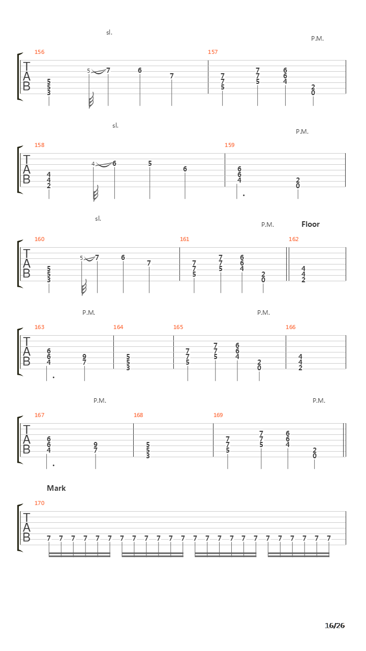 Symphony Of Aggression吉他谱