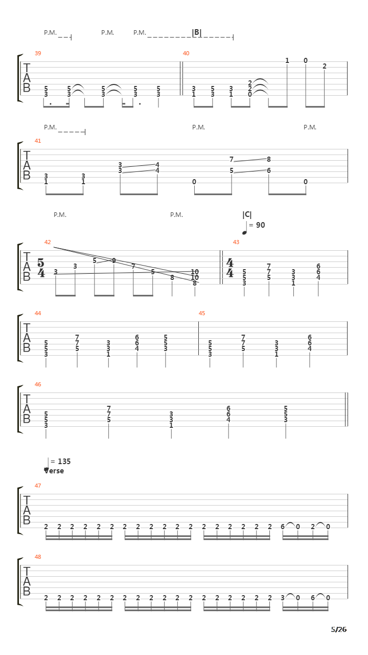 Symphony Of Aggression吉他谱