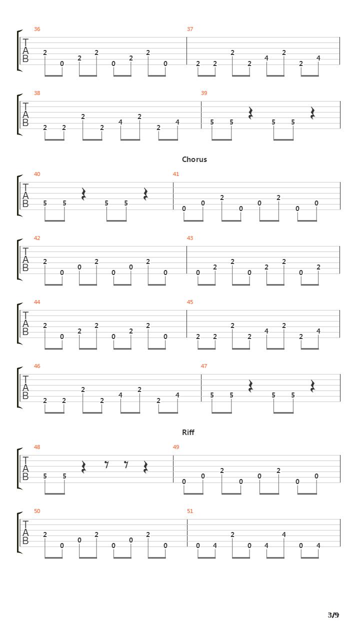 Zeta Reticoli吉他谱