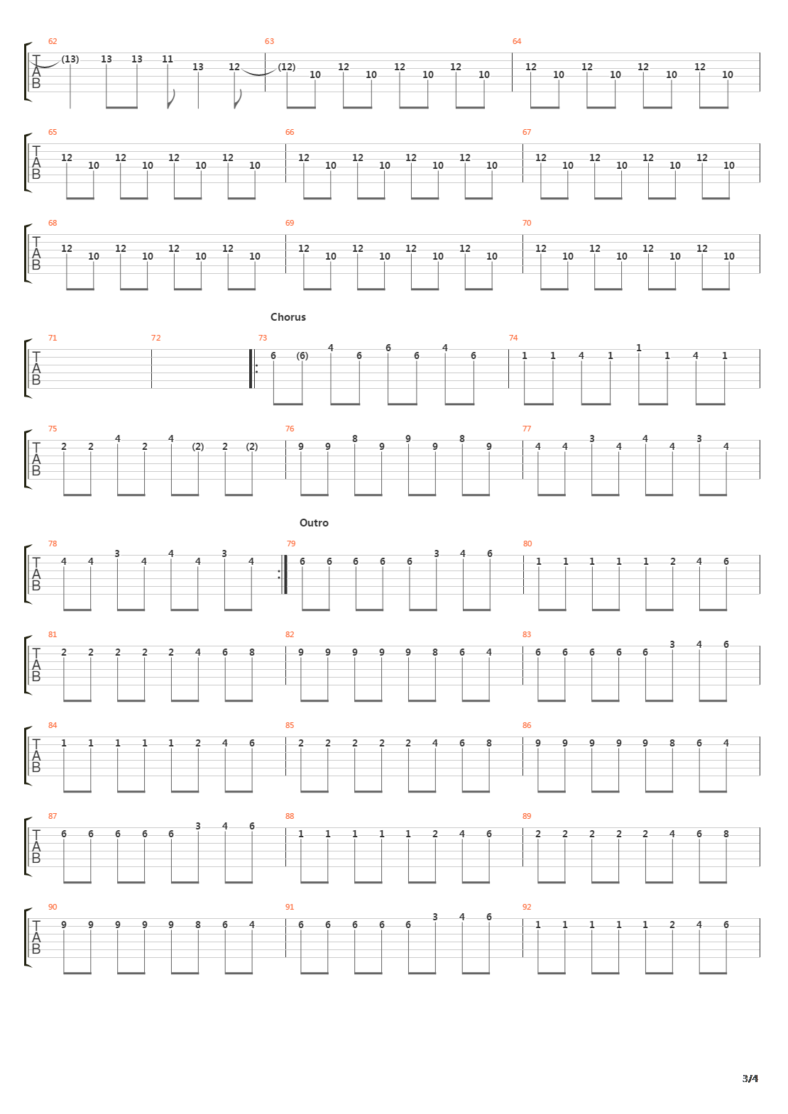 Palace Station吉他谱