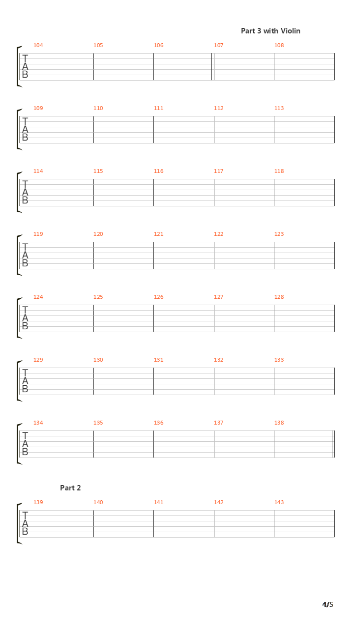 Falkenburgstein吉他谱