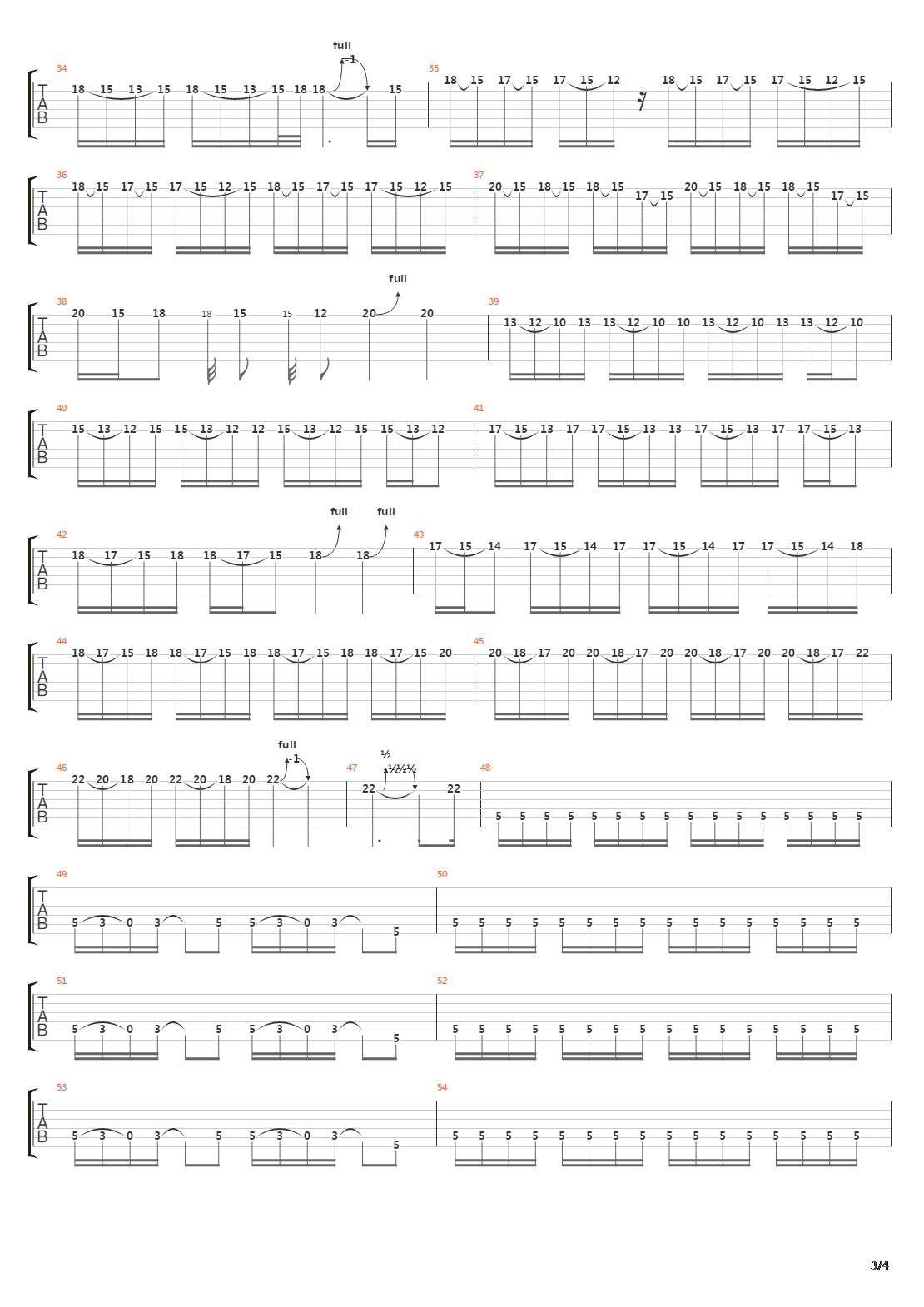 The Final Command吉他谱