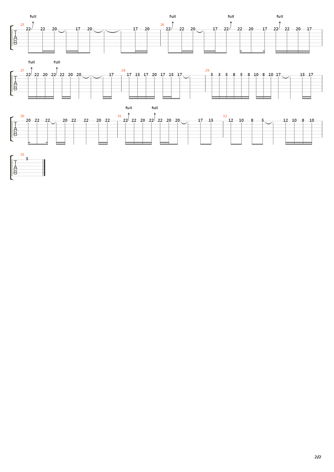 Merzhin吉他谱