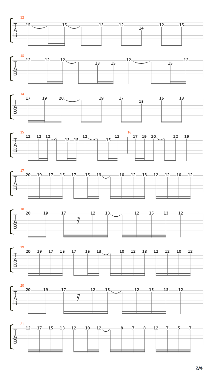 Merzhin吉他谱