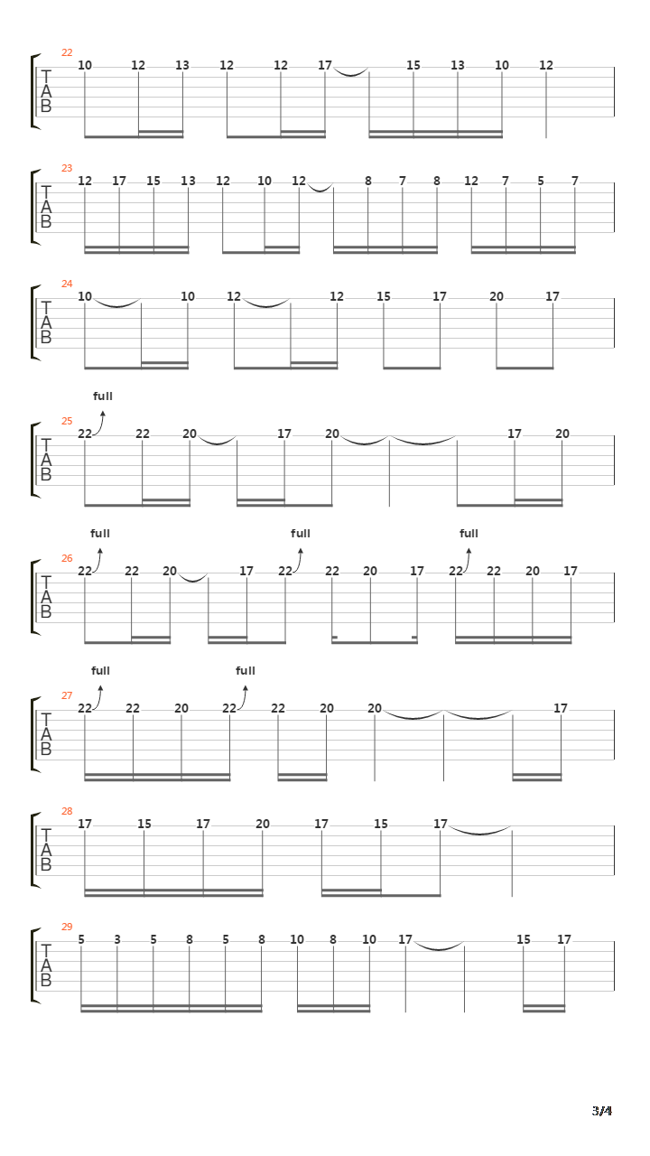 Merzhin吉他谱