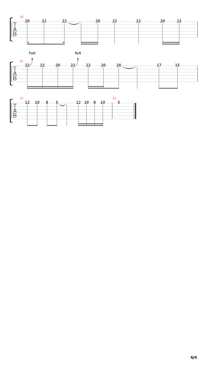 Merzhin吉他谱