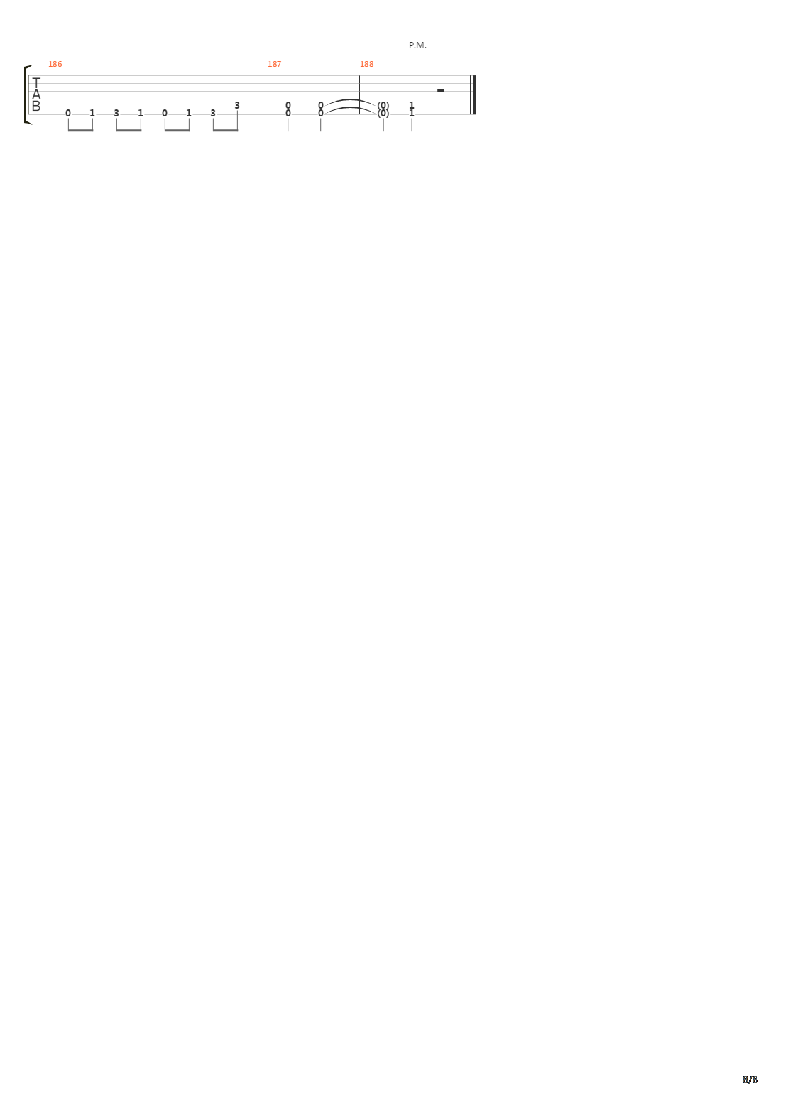 Iivakivi吉他谱