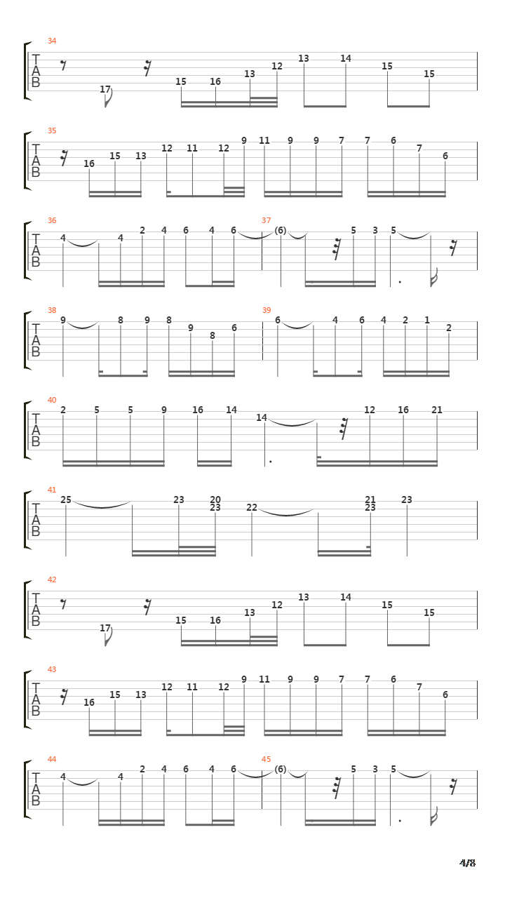 Castlevania Harmony Of Dissonance吉他谱