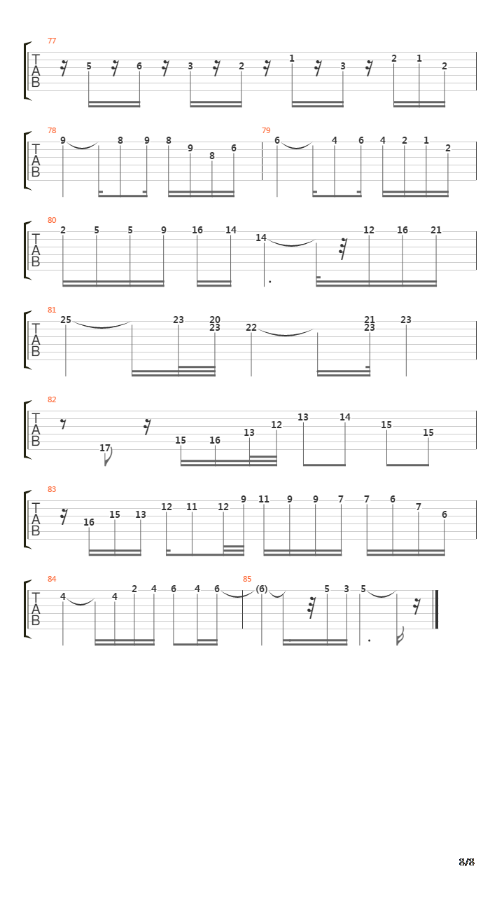 Castlevania Harmony Of Dissonance吉他谱