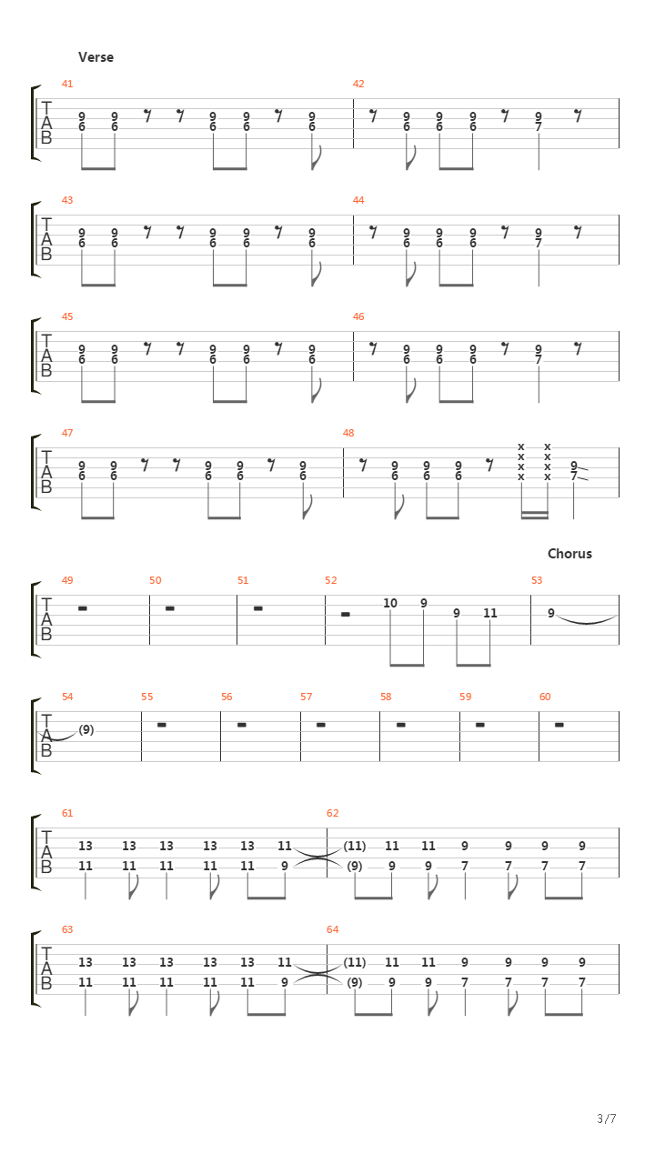 Theres No Going Back吉他谱
