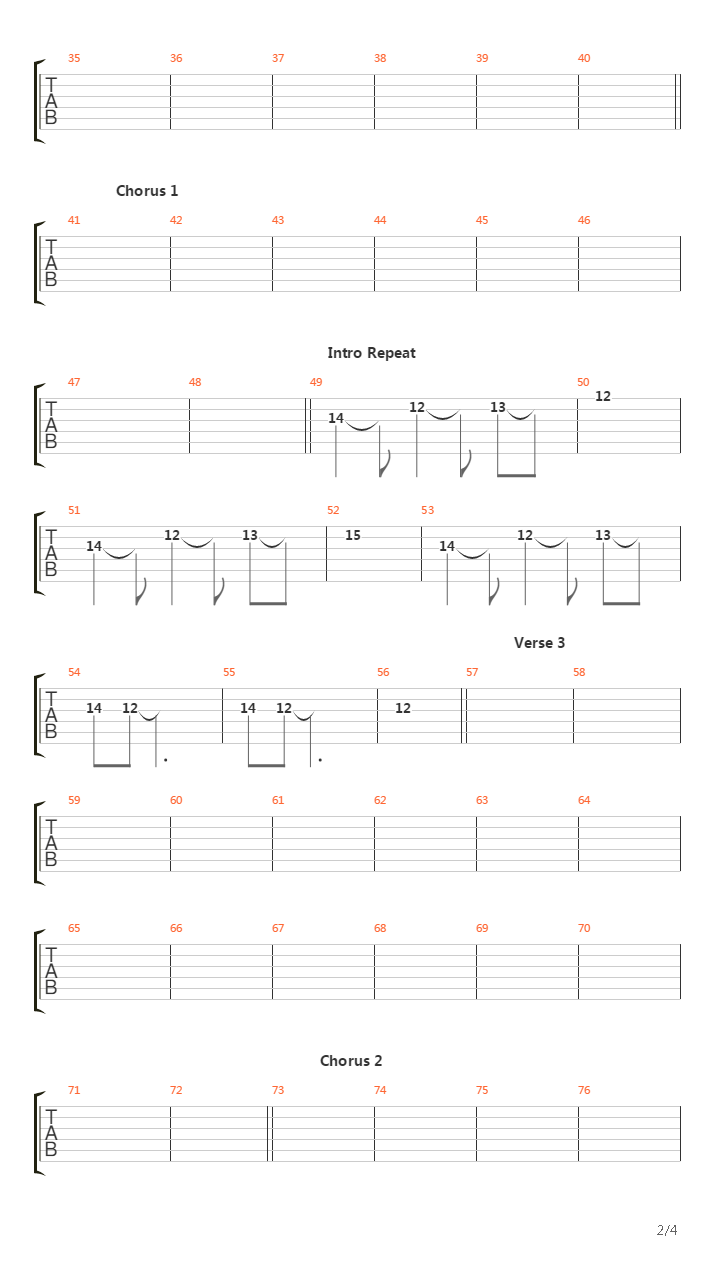 A Pleno Sol吉他谱