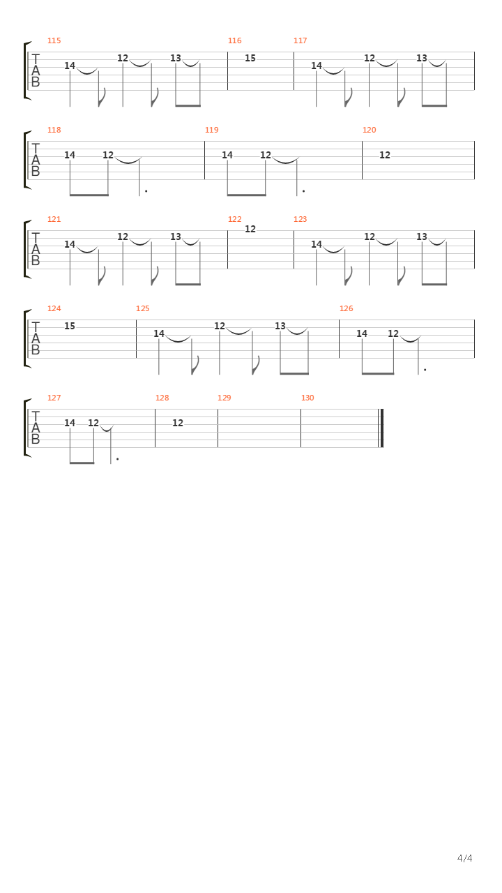 A Pleno Sol吉他谱