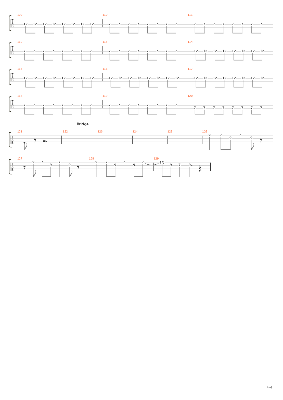 9 To 5吉他谱